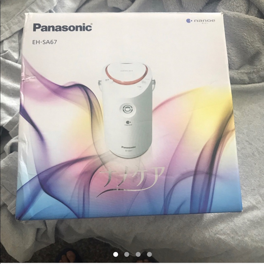Panasonic facial steamer EH-SA67. Brand new in box